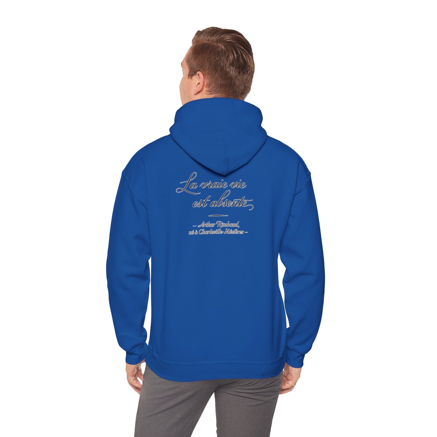 La Vraie Vie Est Absente — Hoodie Parade Sauvage