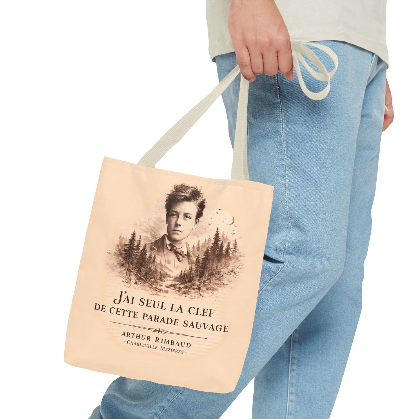 Tote Bag Arthur Rimbaud  — Parade Sauvage