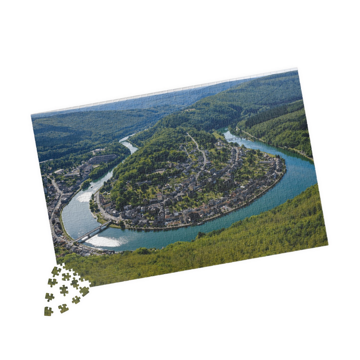 Puzzle La Boucle de la Meuse (Monthermé) — Parade Sauvage