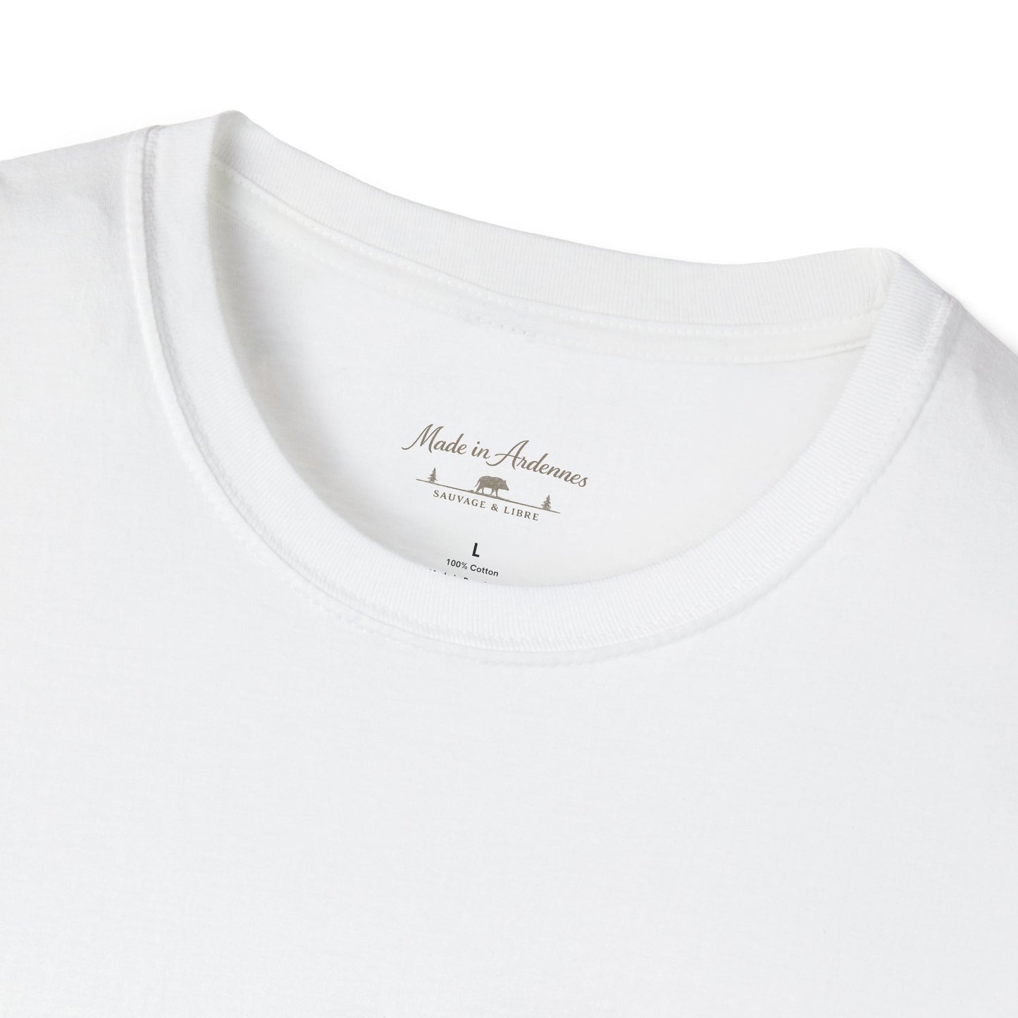 T-shirt Arthur Rimbaud “Je est un autre” — Parade Sauvage