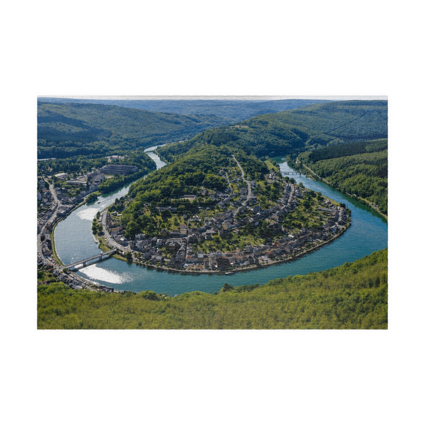 Puzzle La Boucle de la Meuse (Monthermé) — Parade Sauvage