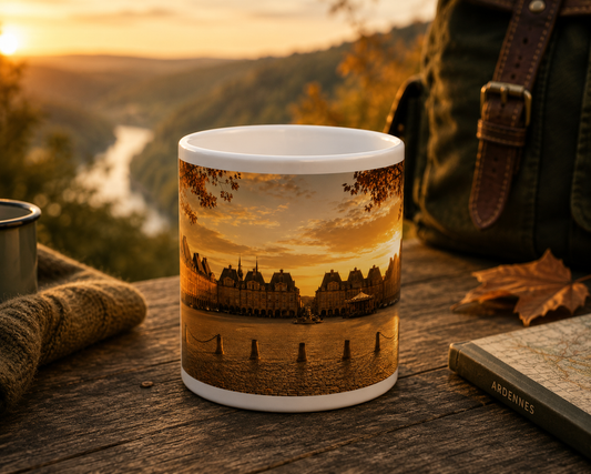 Mug Place Ducale (Charleville-Mézières) — Parade Sauvage