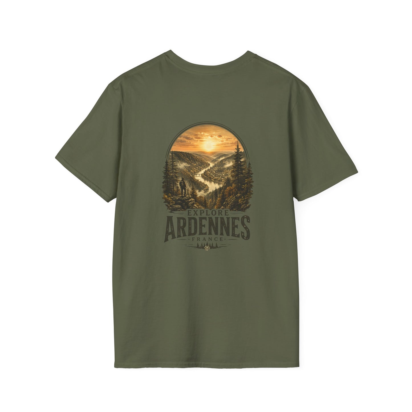 T-shirt Explore Ardennes —  Parade Sauvage