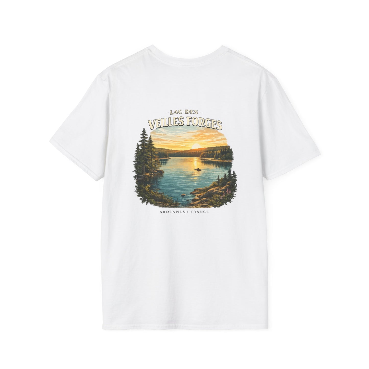 T-shirt Lac des Vieilles Forges — Parade Sauvage