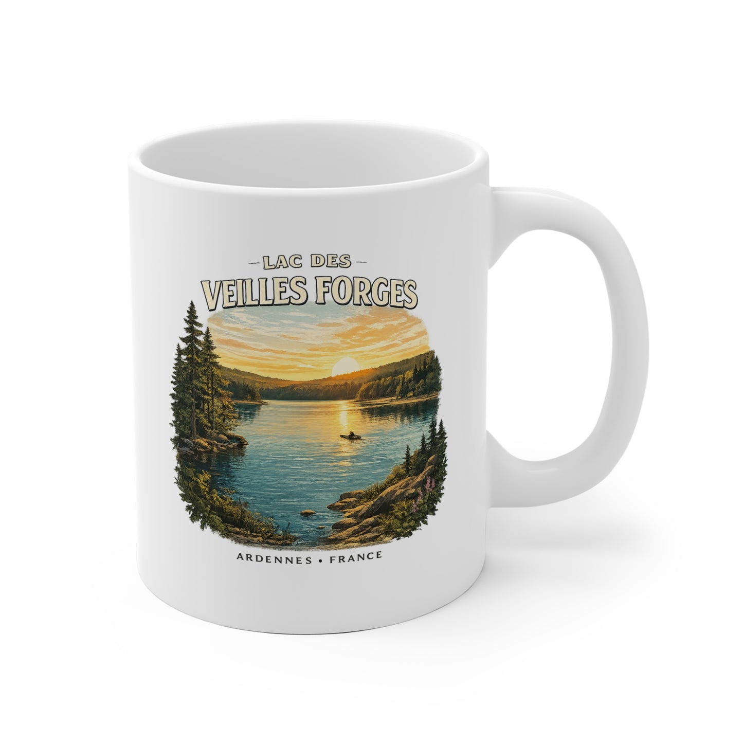 Mug Lac des Vieilles Forges  - Parade sauvage