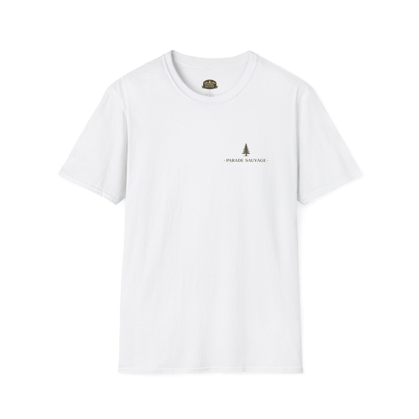 T-shirt Cerf des Ardennes -  Parade Sauvage