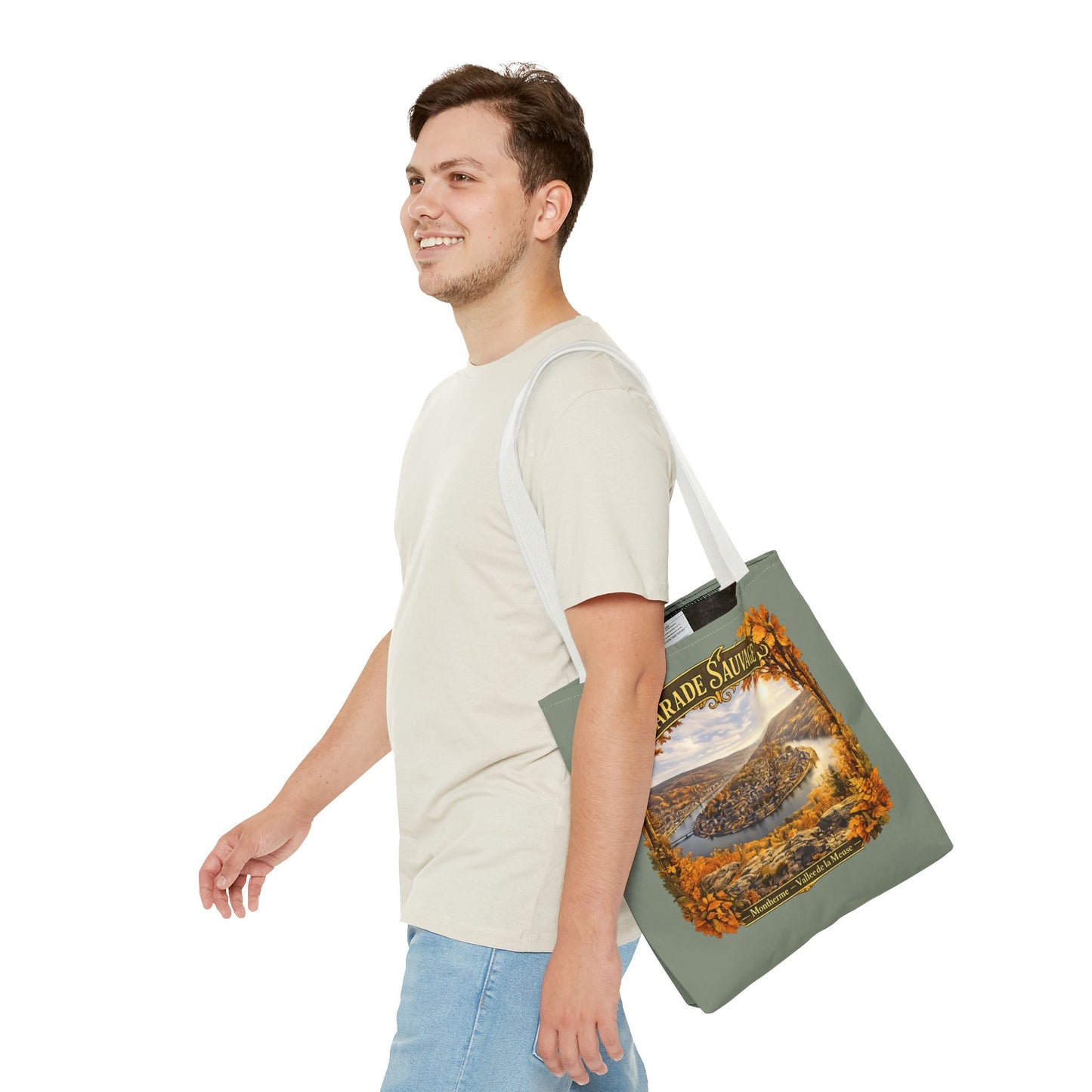 Tote Bag Monthermé Vallée de la Meuse — Parade Sauvage