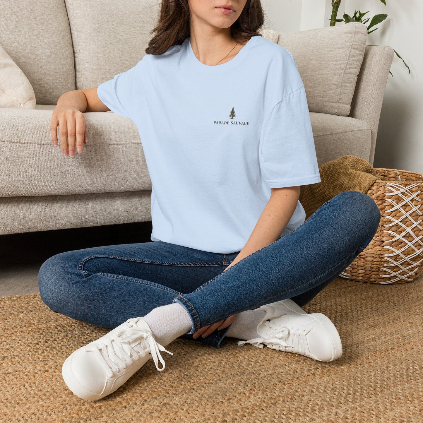 T-shirt Cerf des Ardennes -  Parade Sauvage