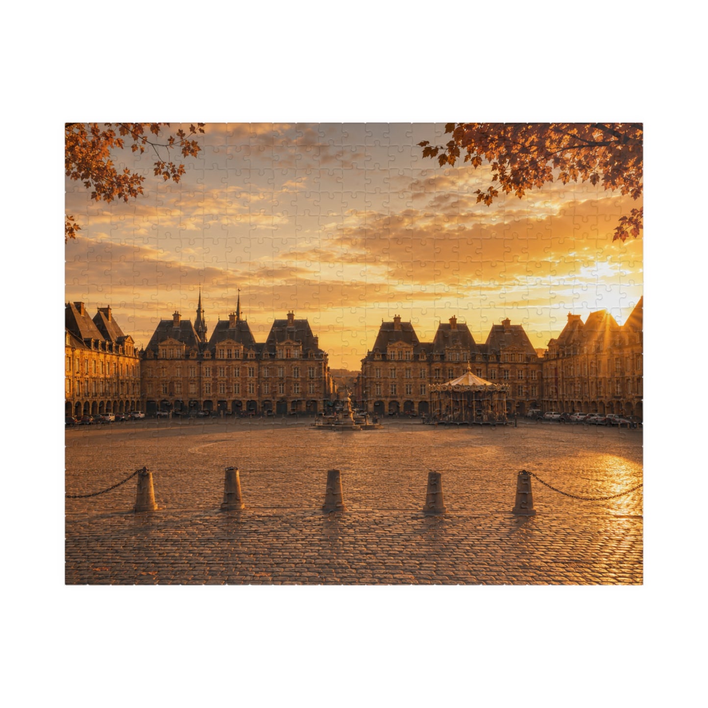Puzzle Place Ducale (Charleville-Mézières) — Parade Sauvage