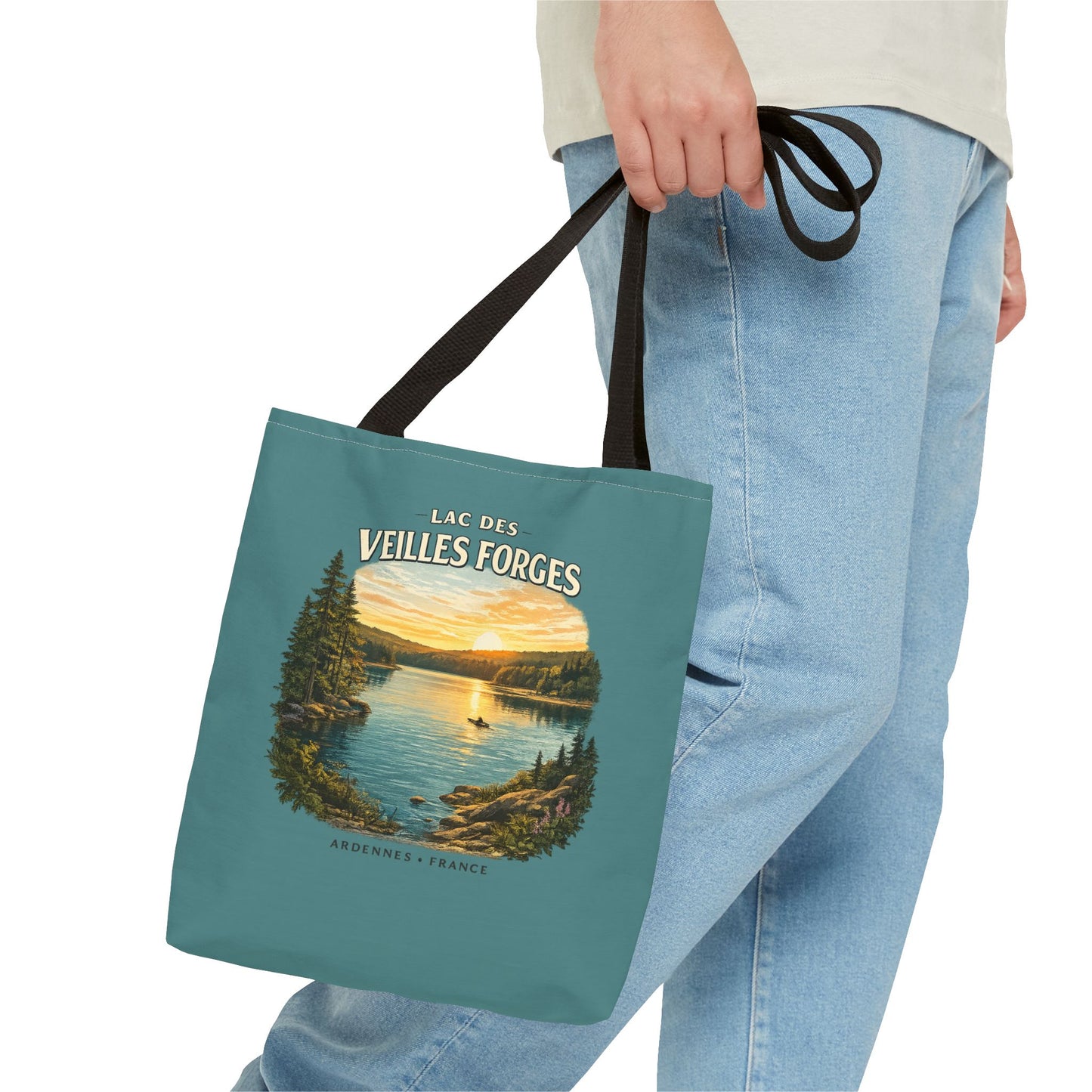 Tote Bag Lac des Vieilles Forges  - Parade Sauvage