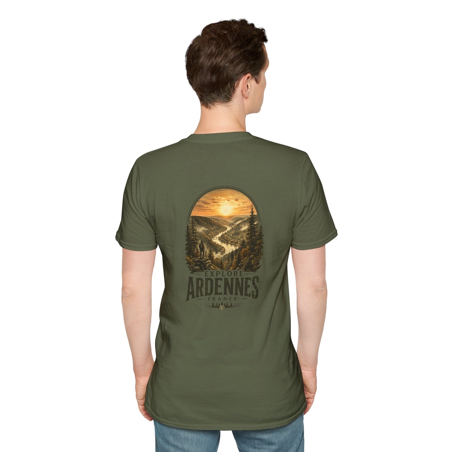 T-shirt Explore Ardennes —  Parade Sauvage