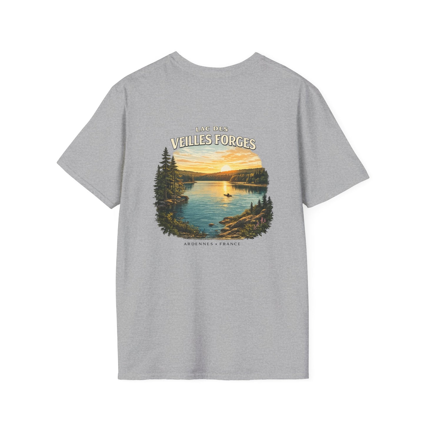 T-shirt Lac des Vieilles Forges — Parade Sauvage