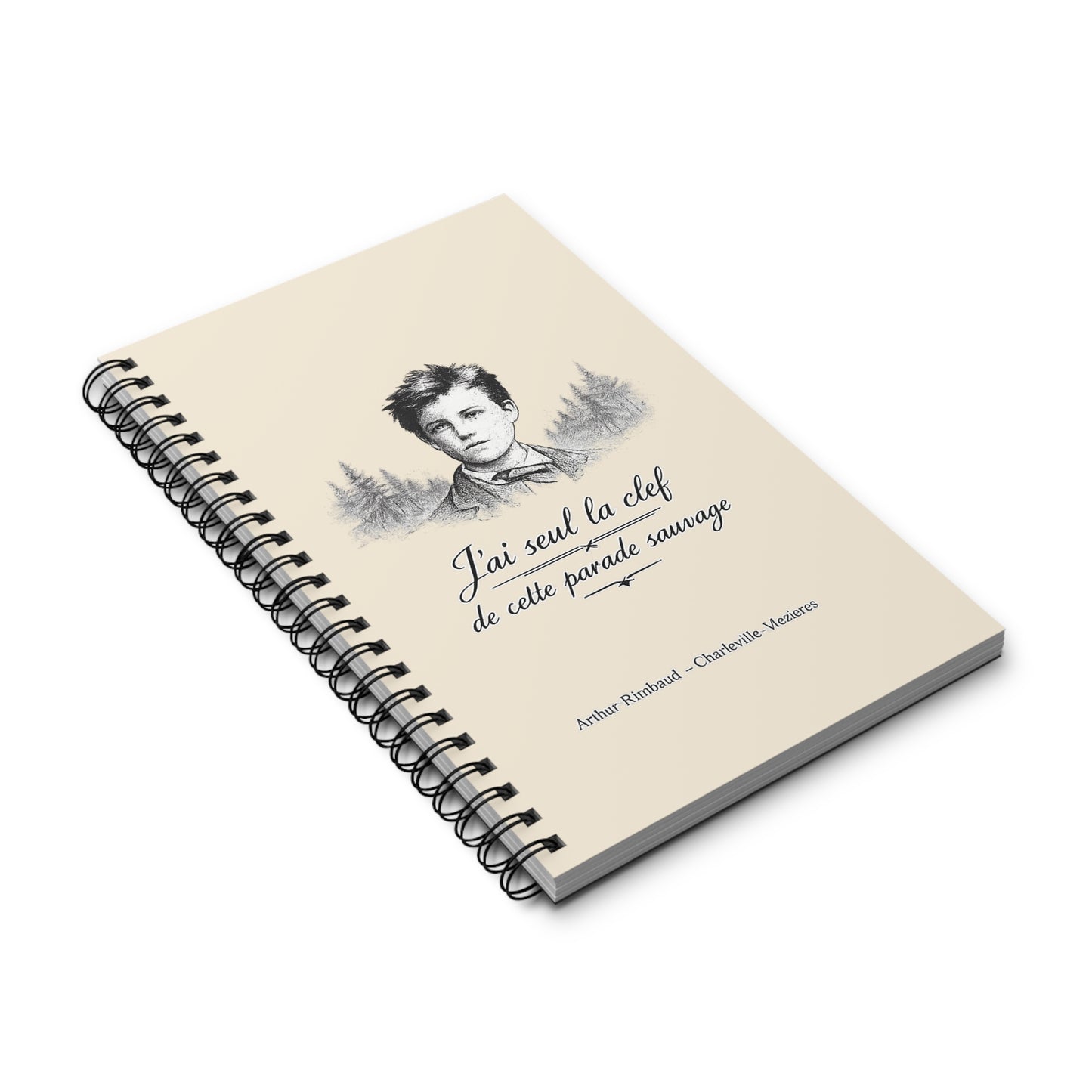 Carnet Arthur Rimbaud  — Parade Sauvage