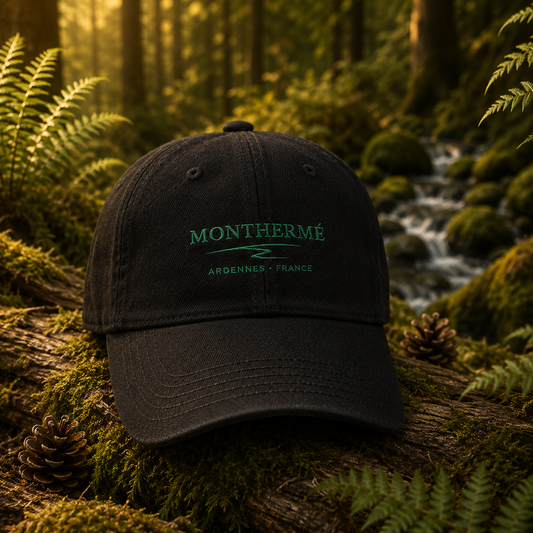 Monthermé Parade Sauvage - Casquette Premium Vallée de la Meuse