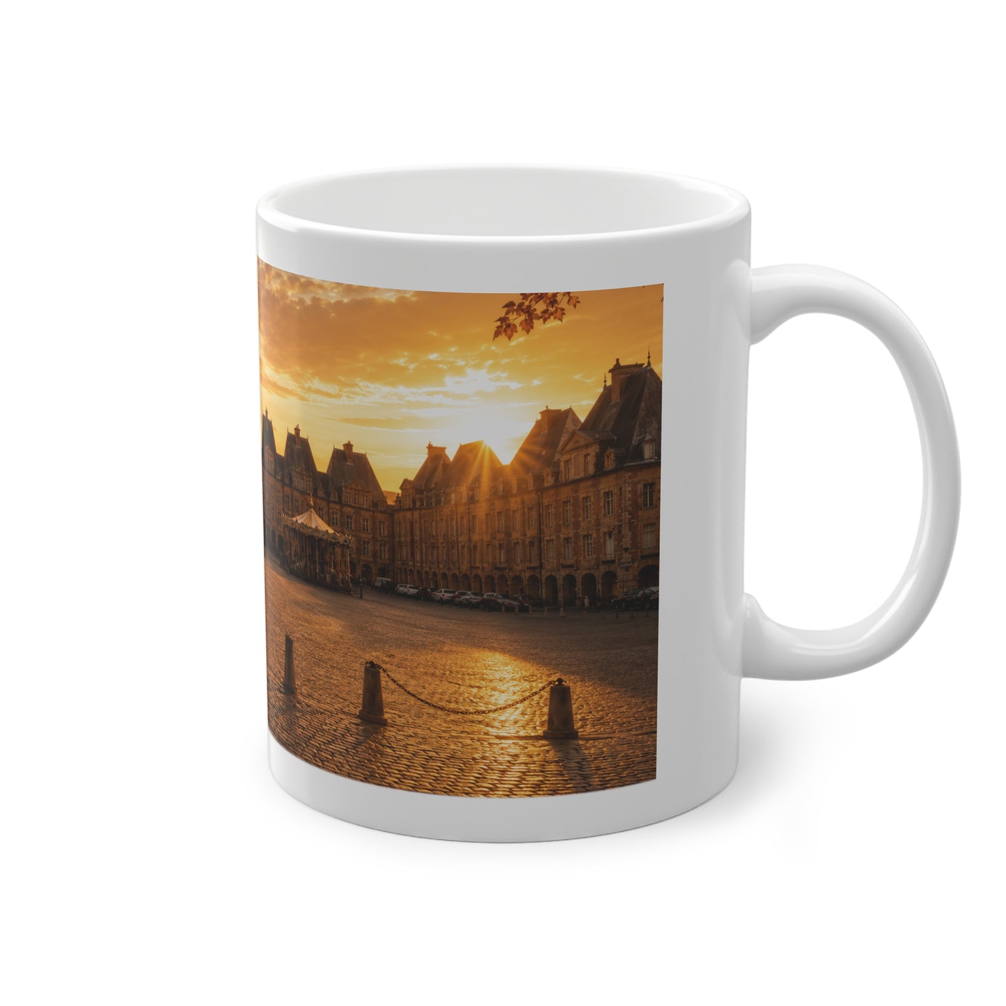 Place Ducale Parade Sauvage - Mug Panoramique Charleville-Mézières