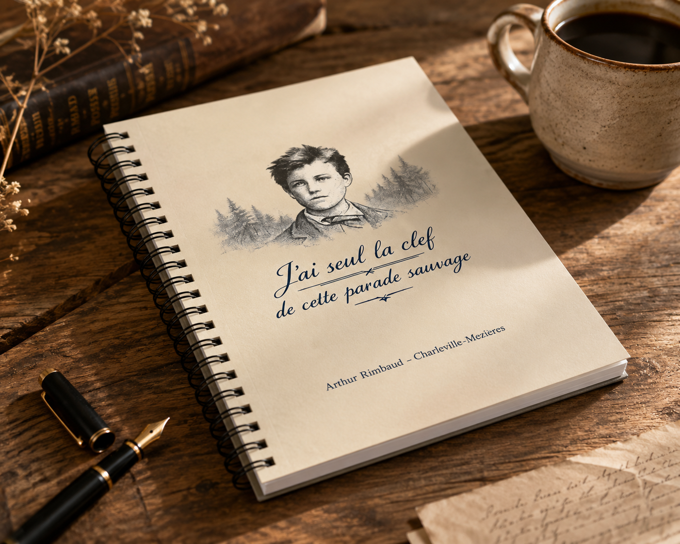 Carnet Arthur Rimbaud  — Parade Sauvage