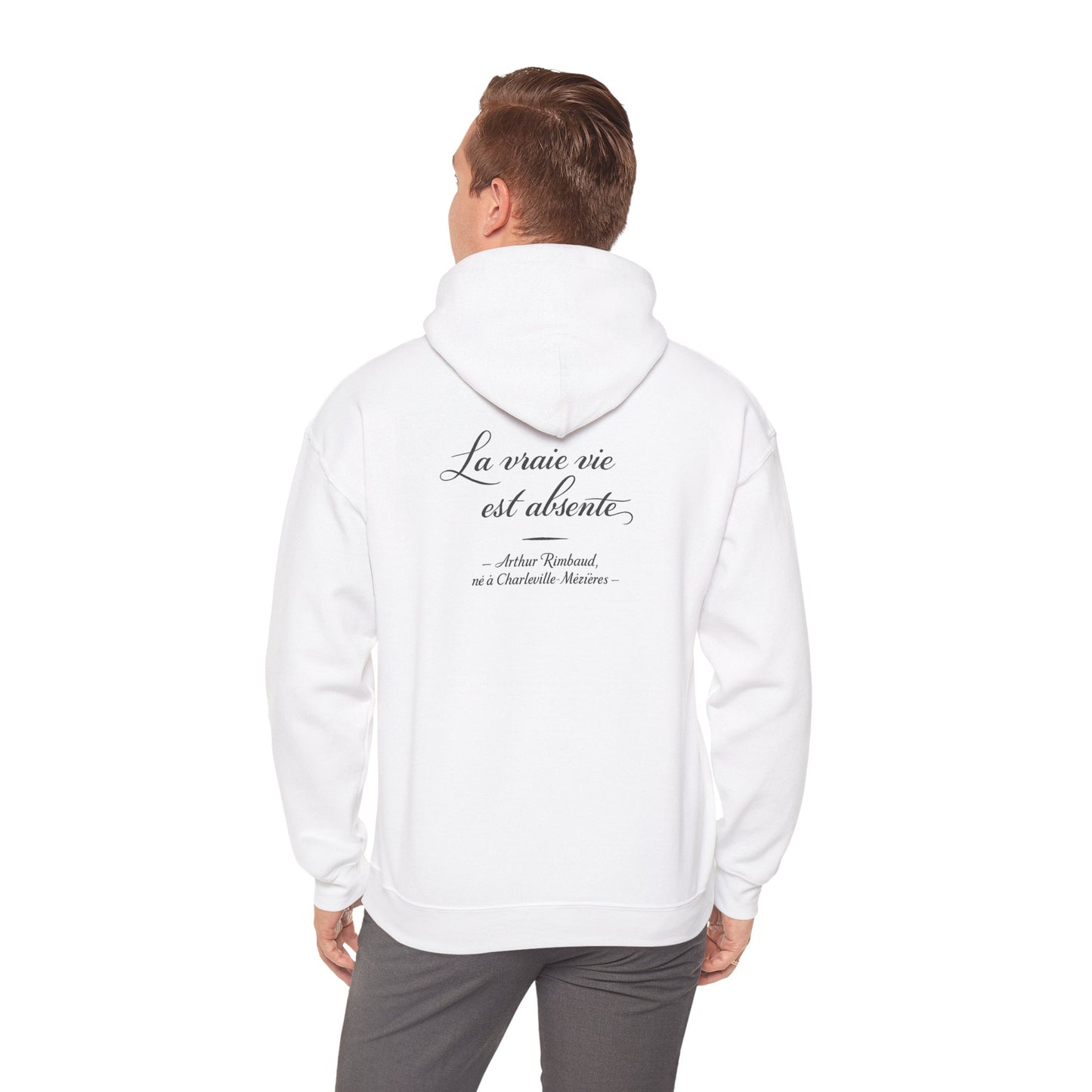 La Vraie Vie Est Absente — Hoodie Parade Sauvage