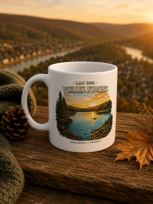 Mug Lac des Vieilles Forges  - Parade sauvage