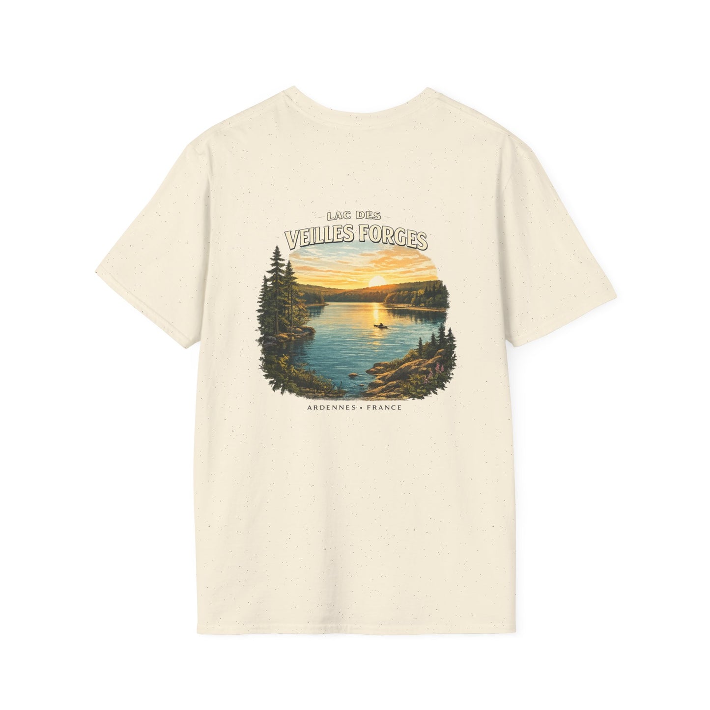 T-shirt Lac des Vieilles Forges — Parade Sauvage