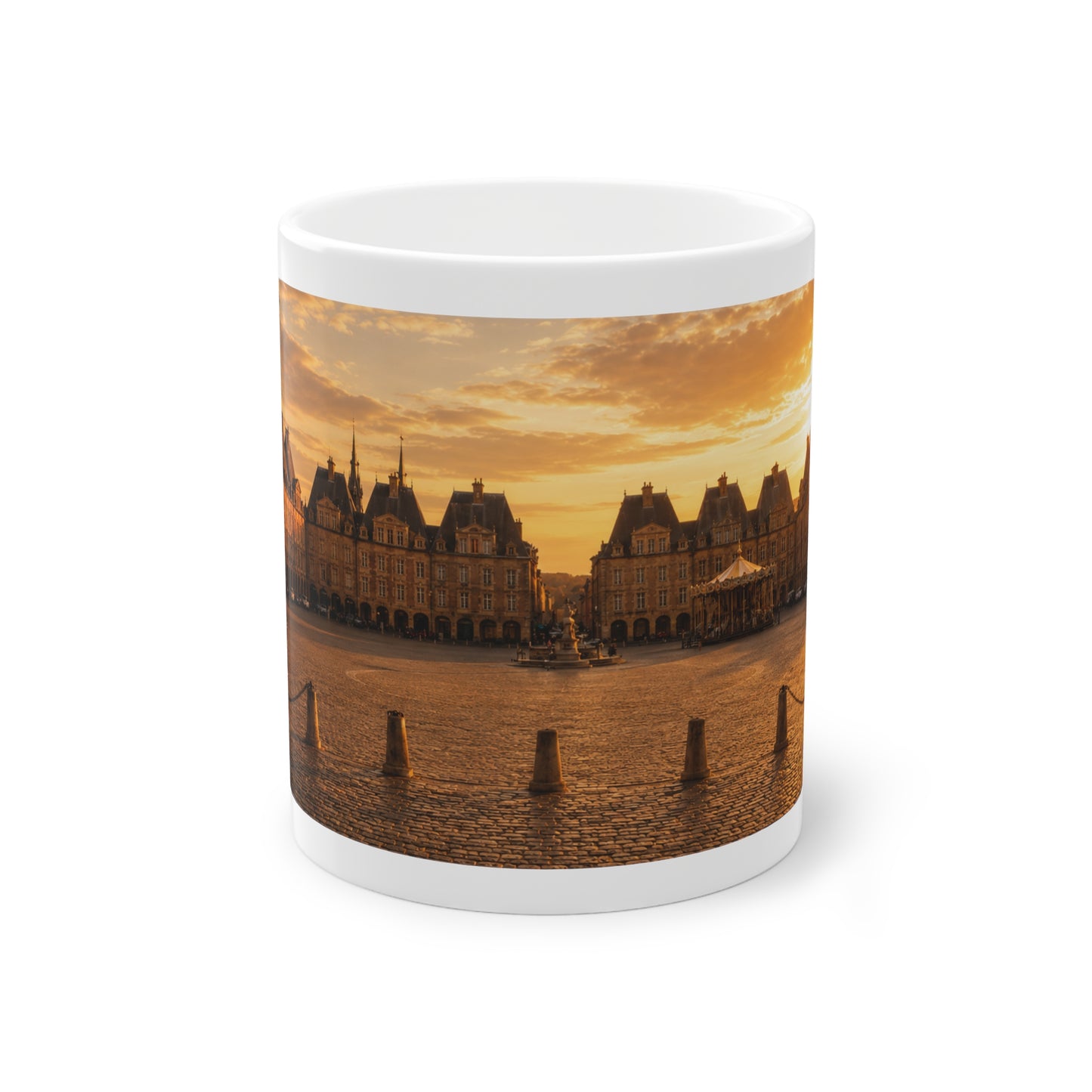 Place Ducale Parade Sauvage - Mug Panoramique Charleville-Mézières