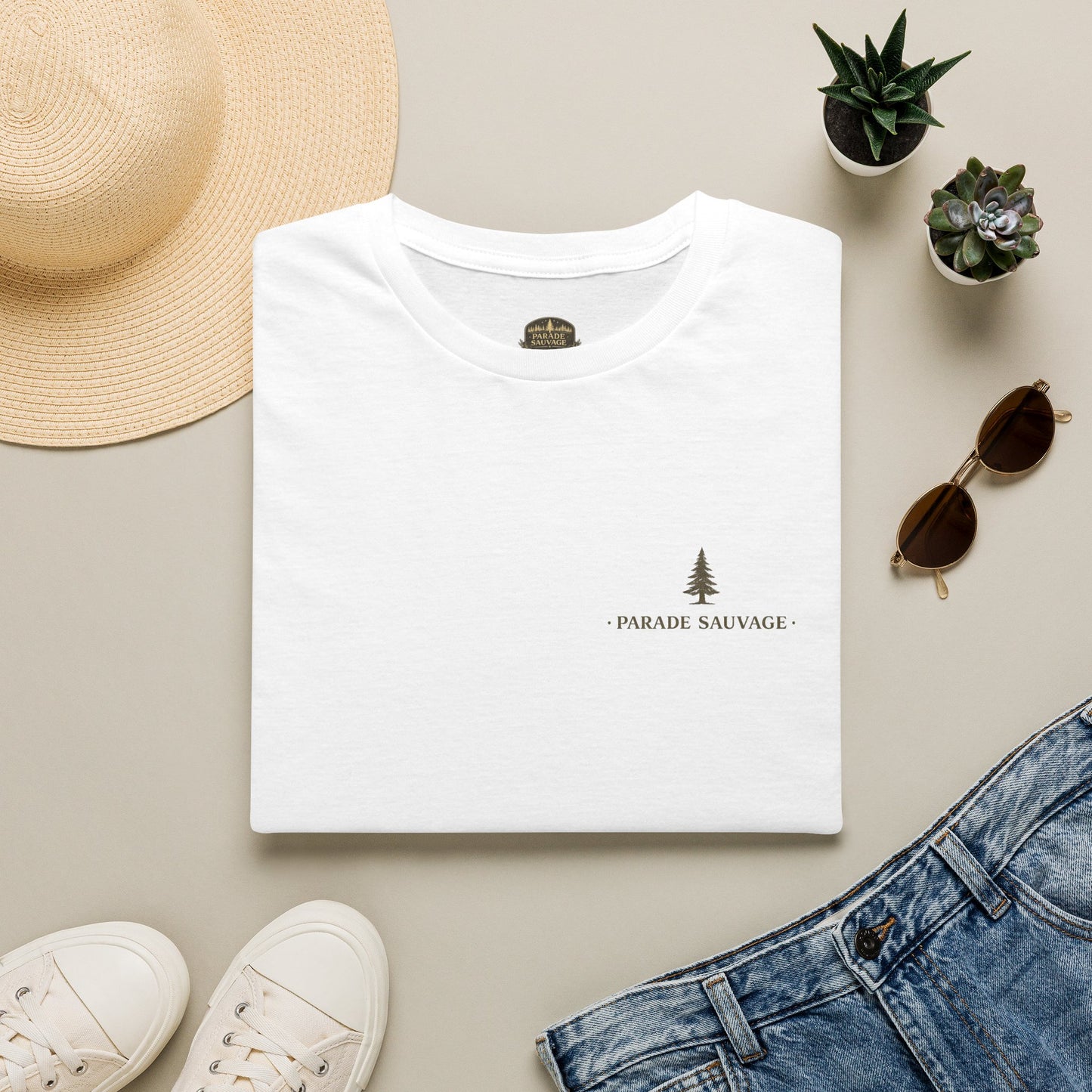 T-shirt Cerf des Ardennes -  Parade Sauvage