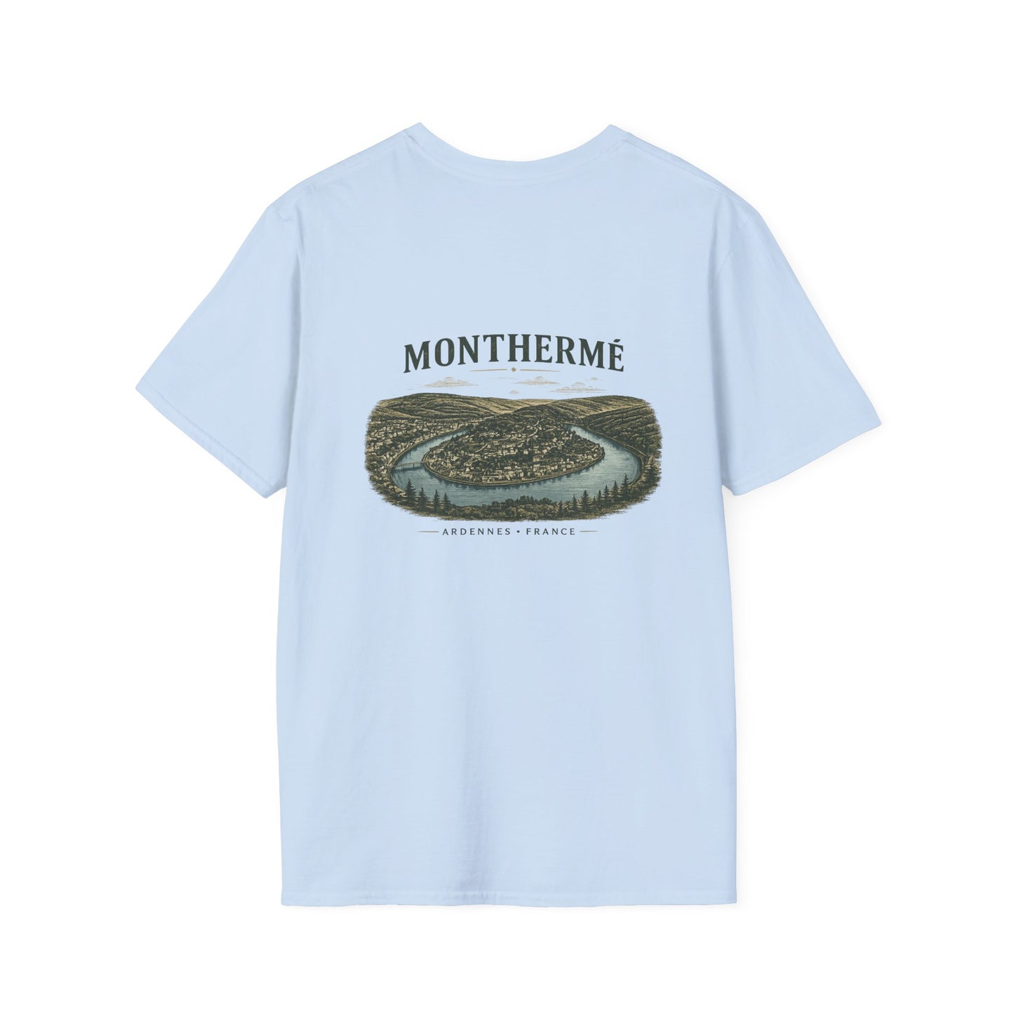 T-shirt Monthermé “La Boucle de la Meuse” — Parade Sauvage