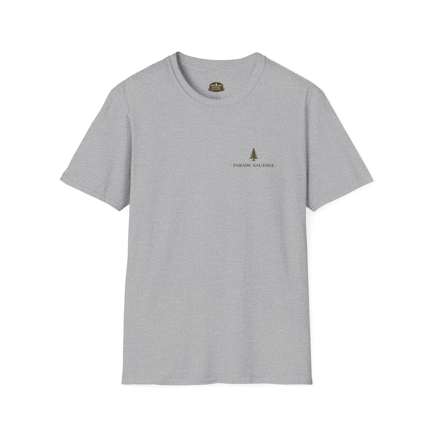 T-shirt Cerf des Ardennes -  Parade Sauvage