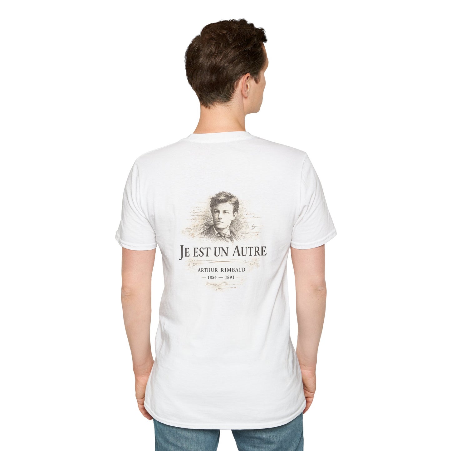 T-shirt Arthur Rimbaud “Je est un autre” — Parade Sauvage