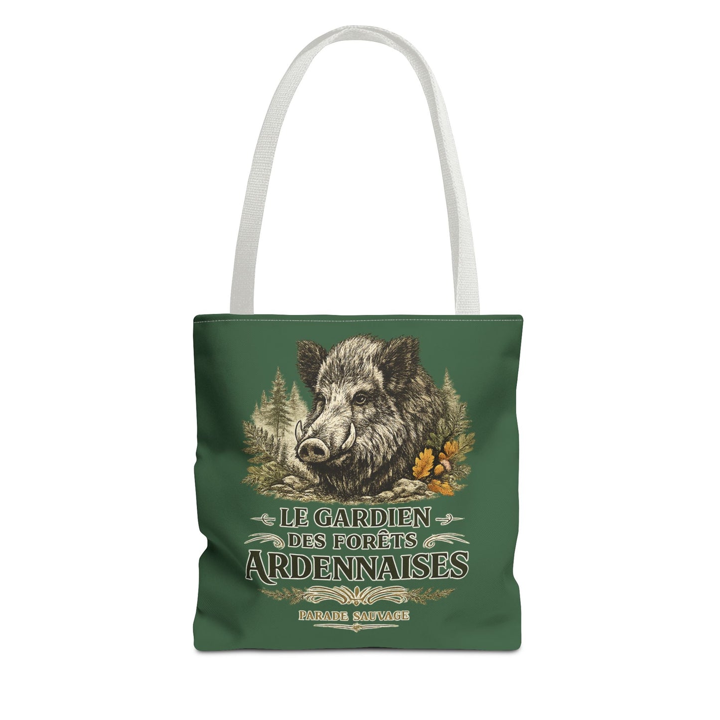 Tote Bag Parade Sauvage - Le Gardien des Forêts Ardennaises