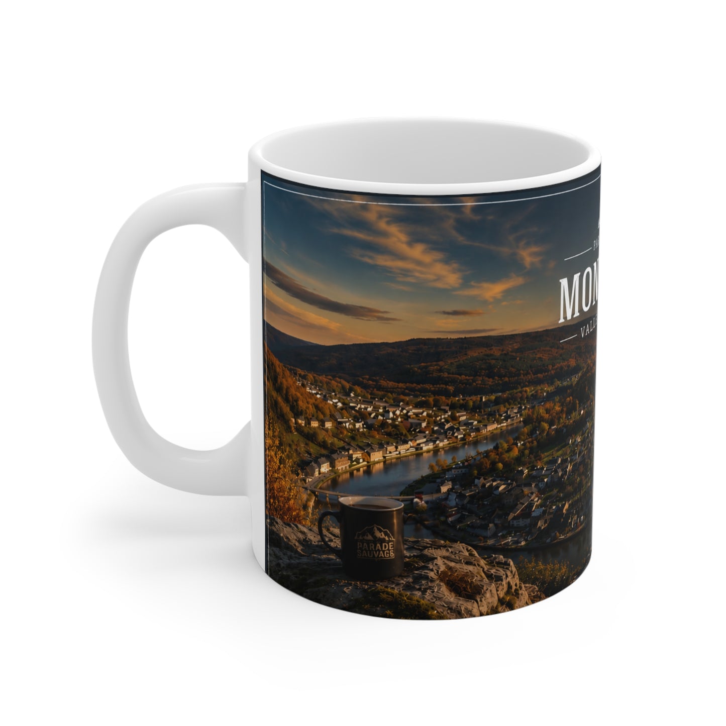 Mug Monthermé Vallée de la Meuse — Parade Sauvage