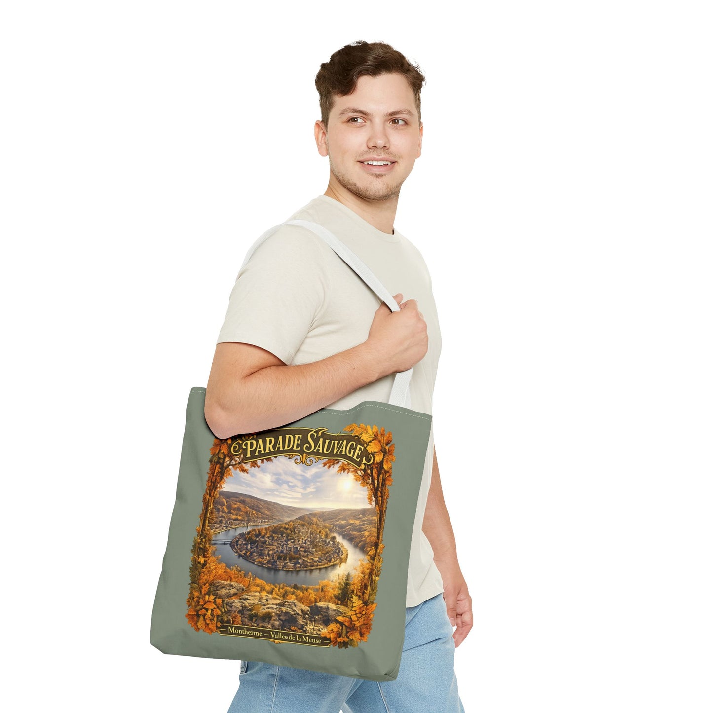 Tote Bag Monthermé Vallée de la Meuse — Parade Sauvage