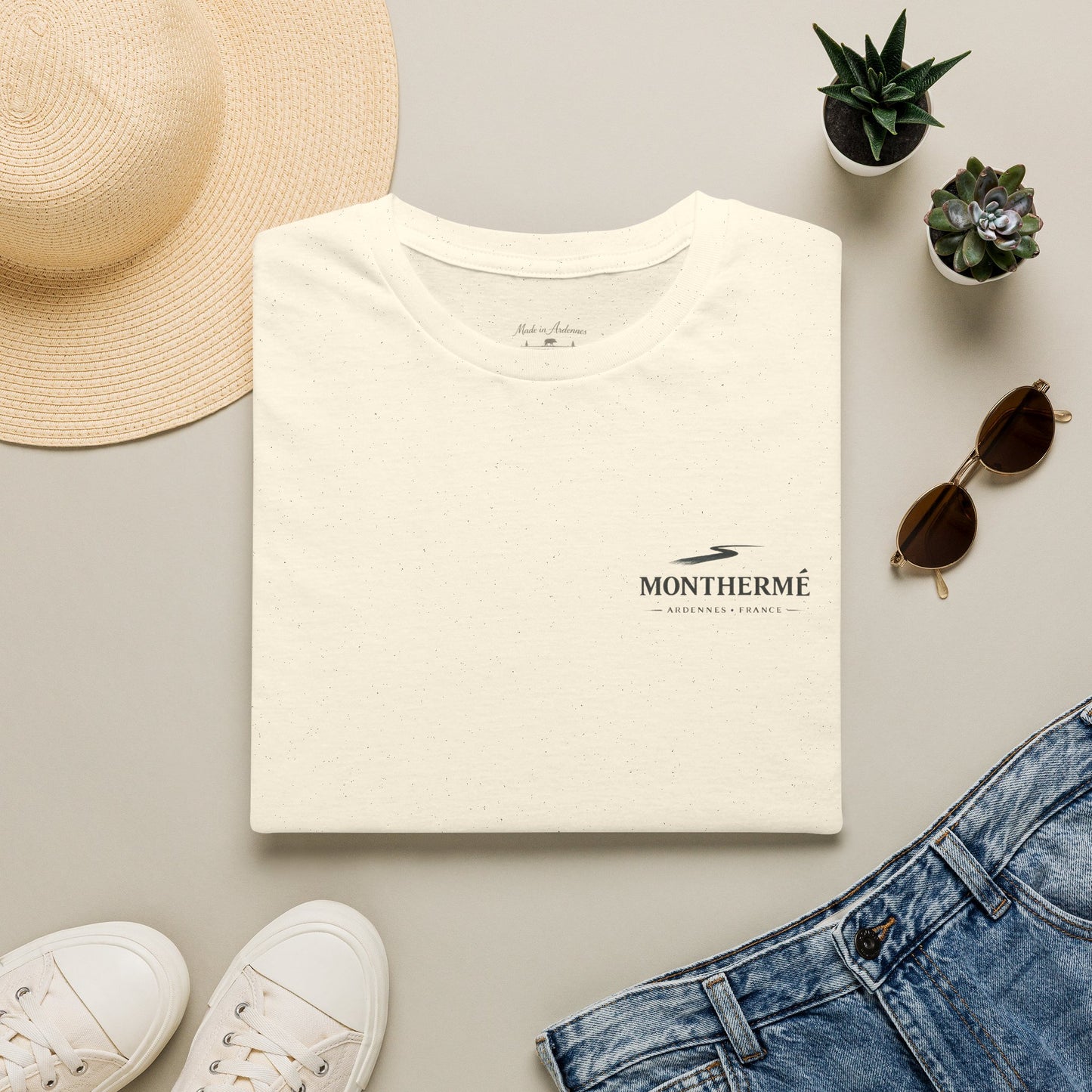 T-shirt Monthermé “La Boucle de la Meuse” — Parade Sauvage