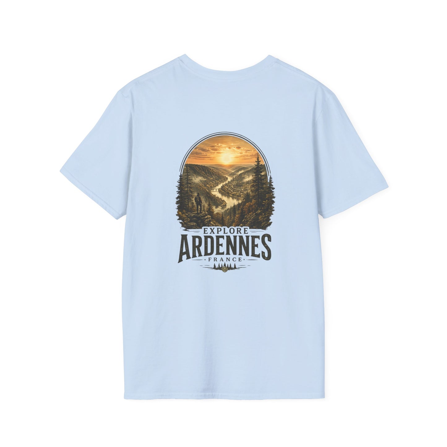 T-shirt Explore Ardennes —  Parade Sauvage