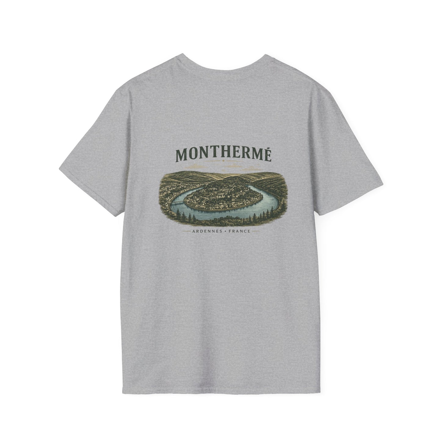 T-shirt Monthermé “La Boucle de la Meuse” — Parade Sauvage