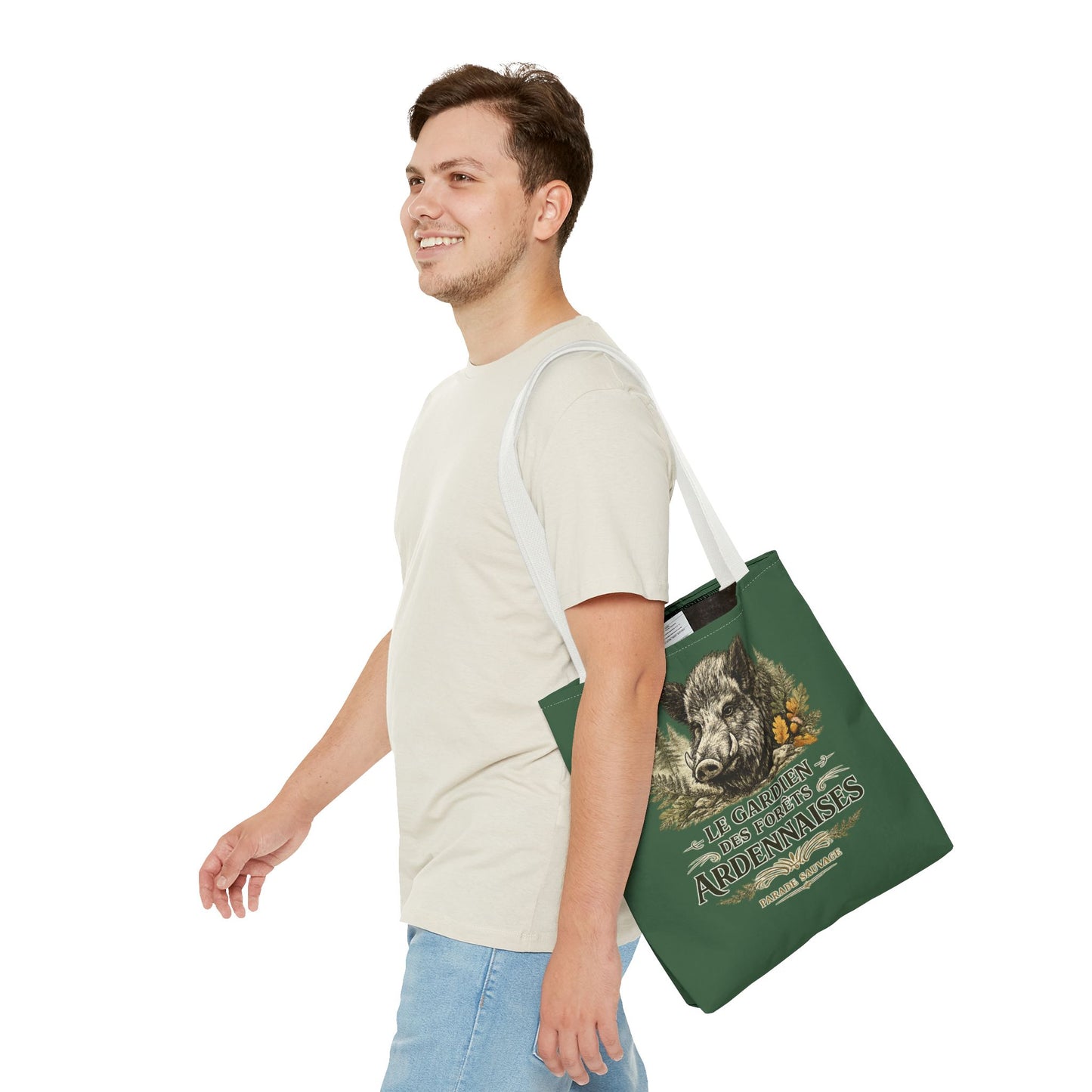 Tote Bag Parade Sauvage - Le Gardien des Forêts Ardennaises