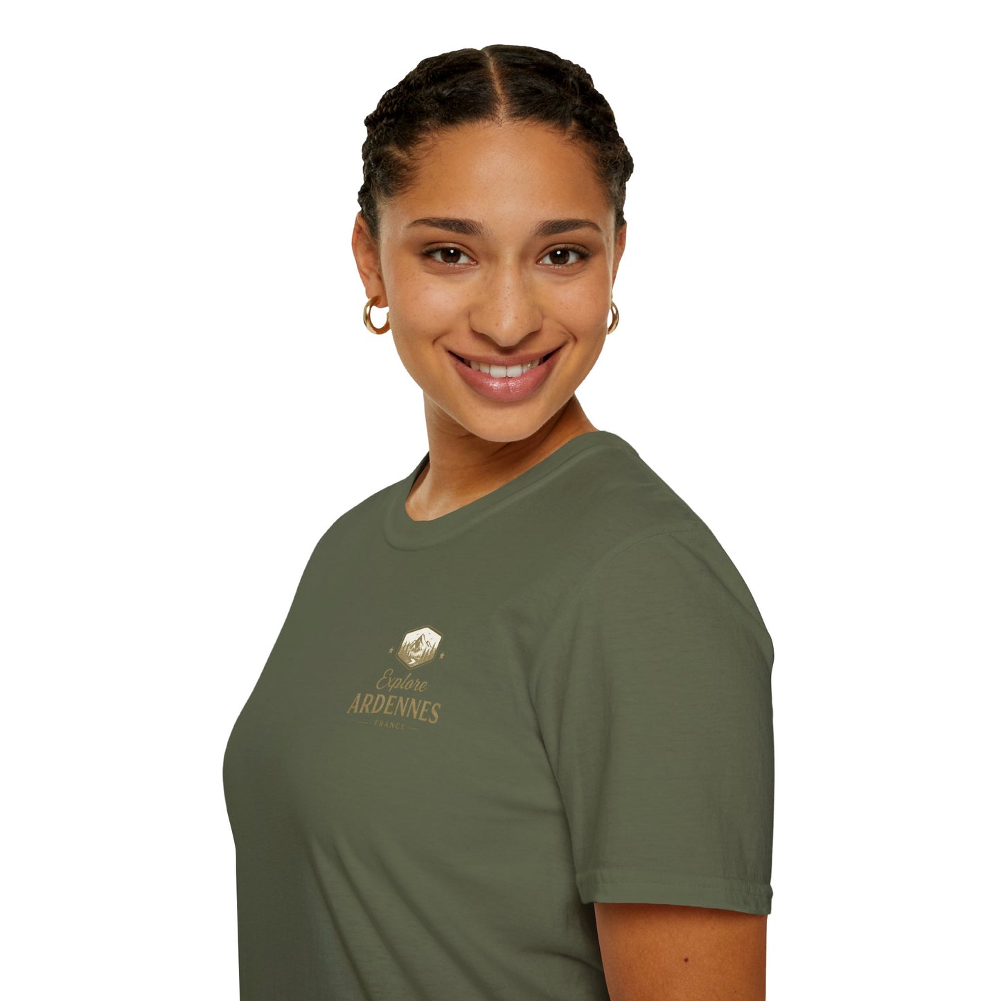 T-shirt Explore Ardennes —  Parade Sauvage
