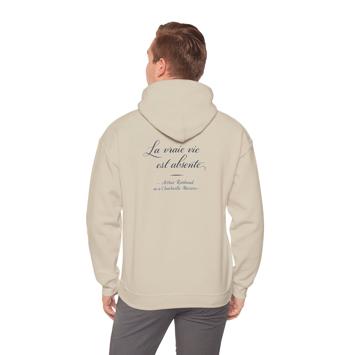 La Vraie Vie Est Absente — Hoodie Parade Sauvage
