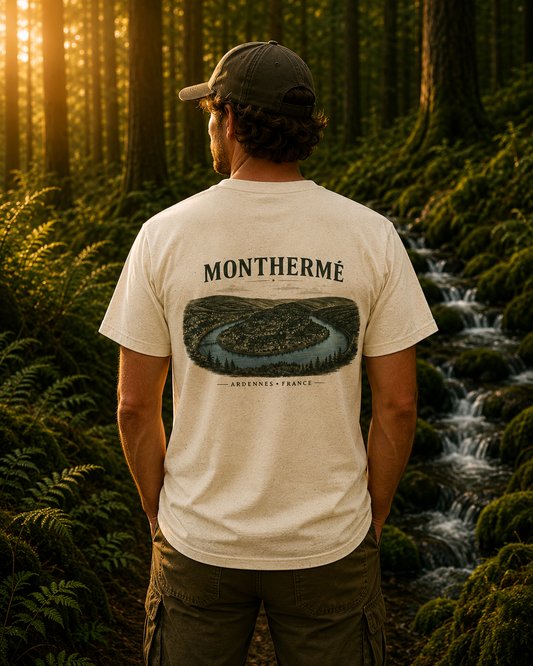 Monthermé Parade Sauvage - T-shirt Vintage Vallée de la Meuse