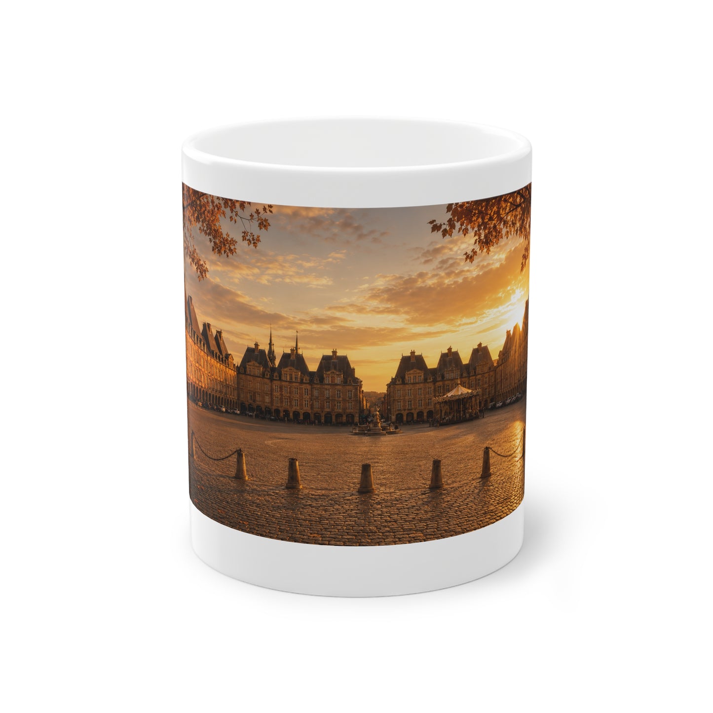 Mug Place Ducale (Charleville-Mézières) — Parade Sauvage