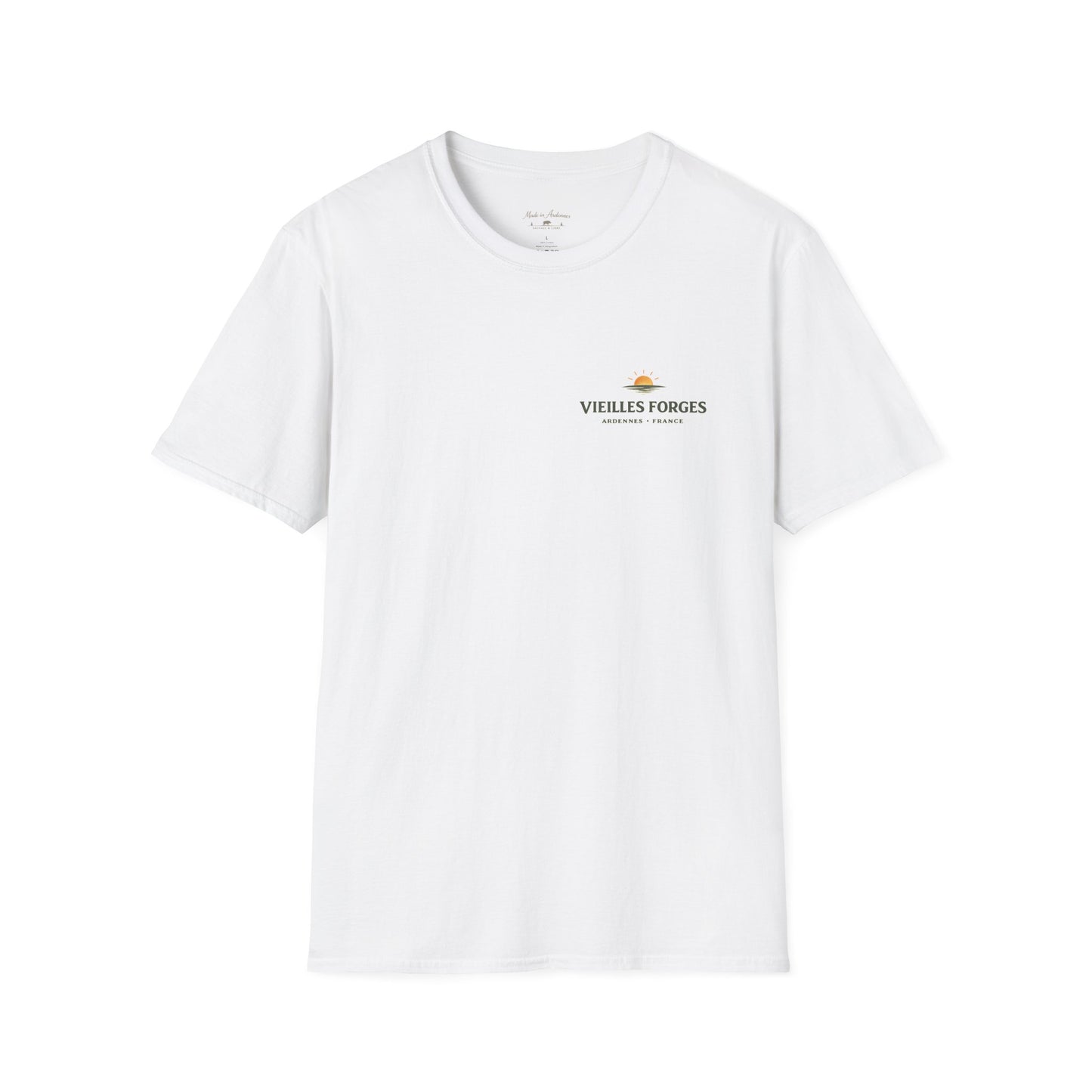 T-shirt Lac des Vieilles Forges — Parade Sauvage