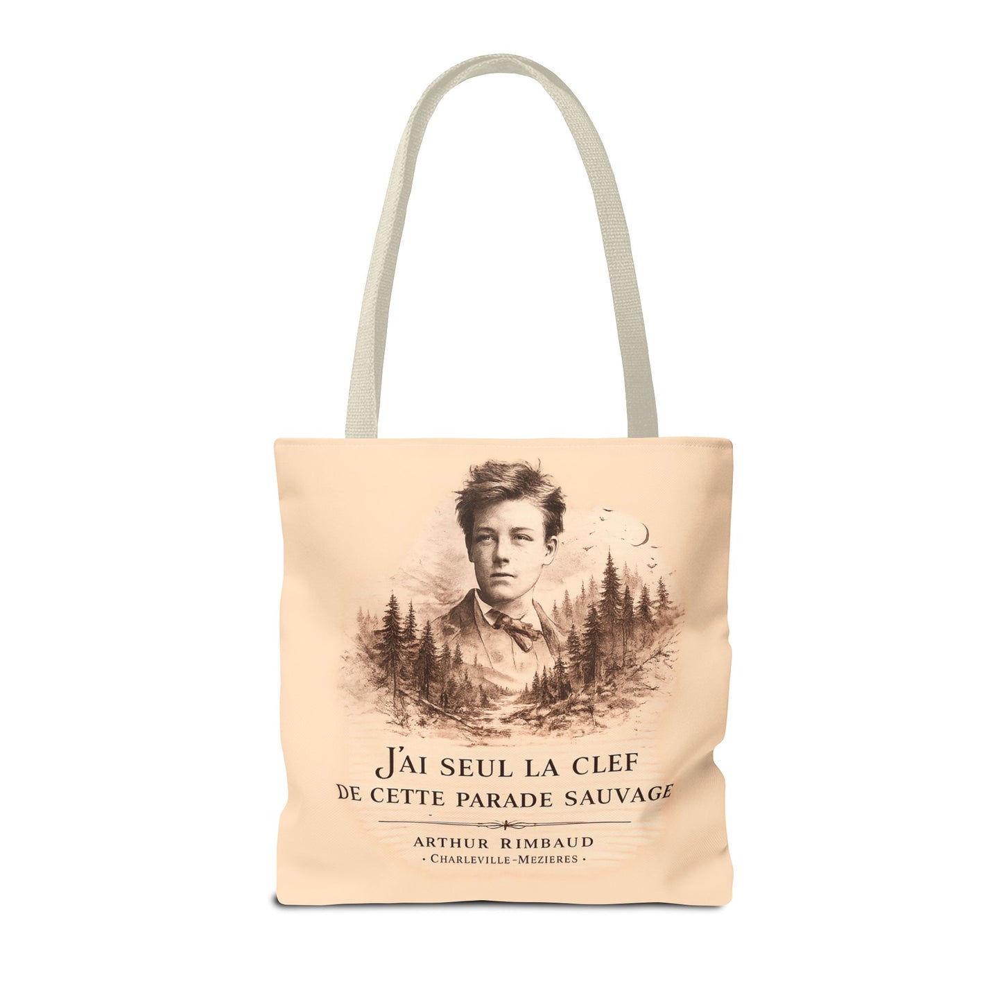 Tote Bag Arthur Rimbaud  — Parade Sauvage