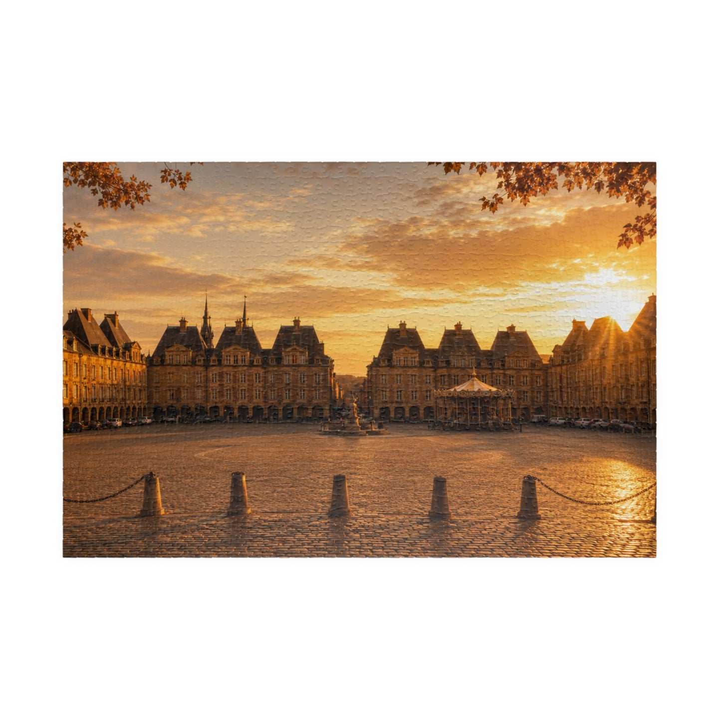 Puzzle Place Ducale (Charleville-Mézières) — Parade Sauvage