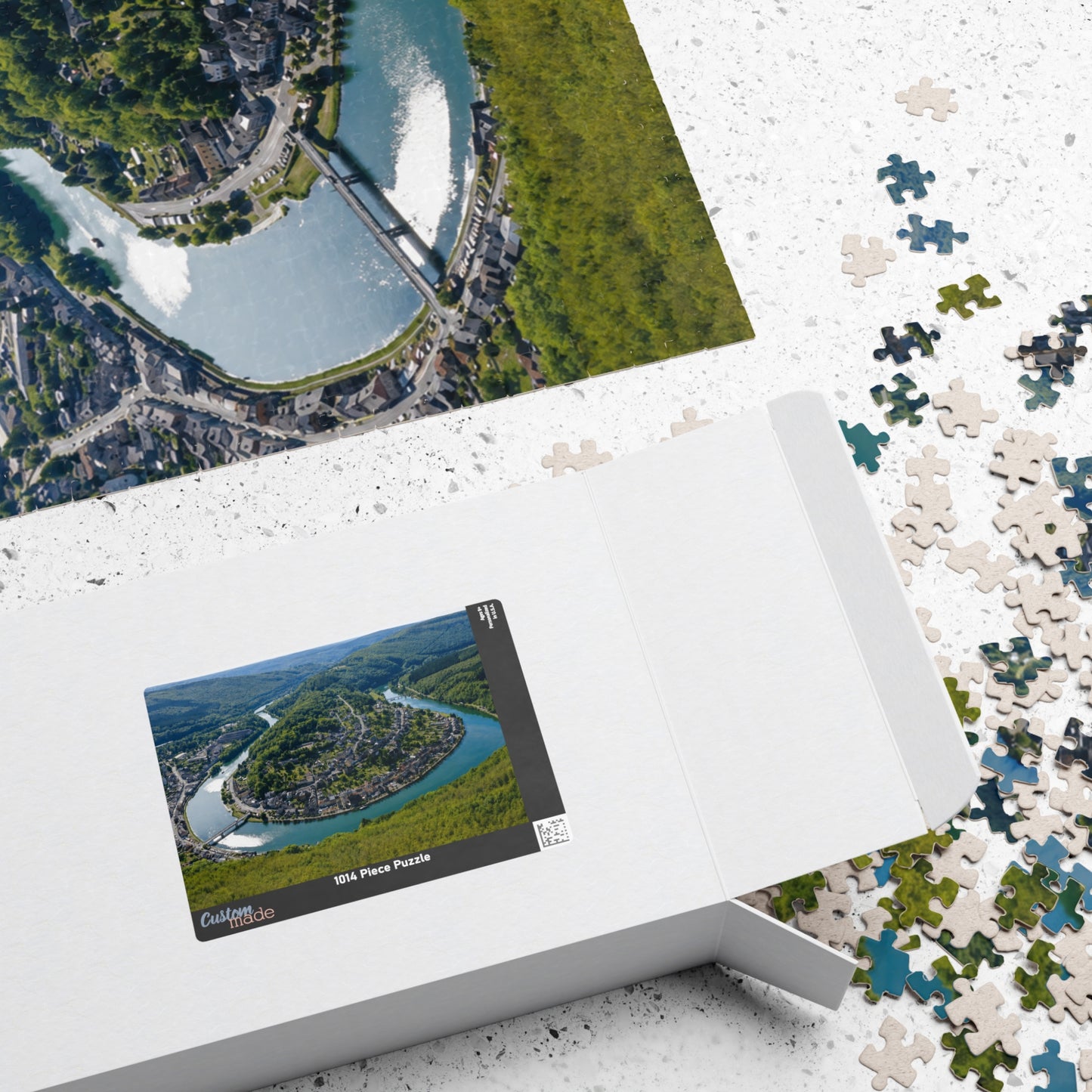 Puzzle La Boucle de la Meuse (Monthermé) — Parade Sauvage