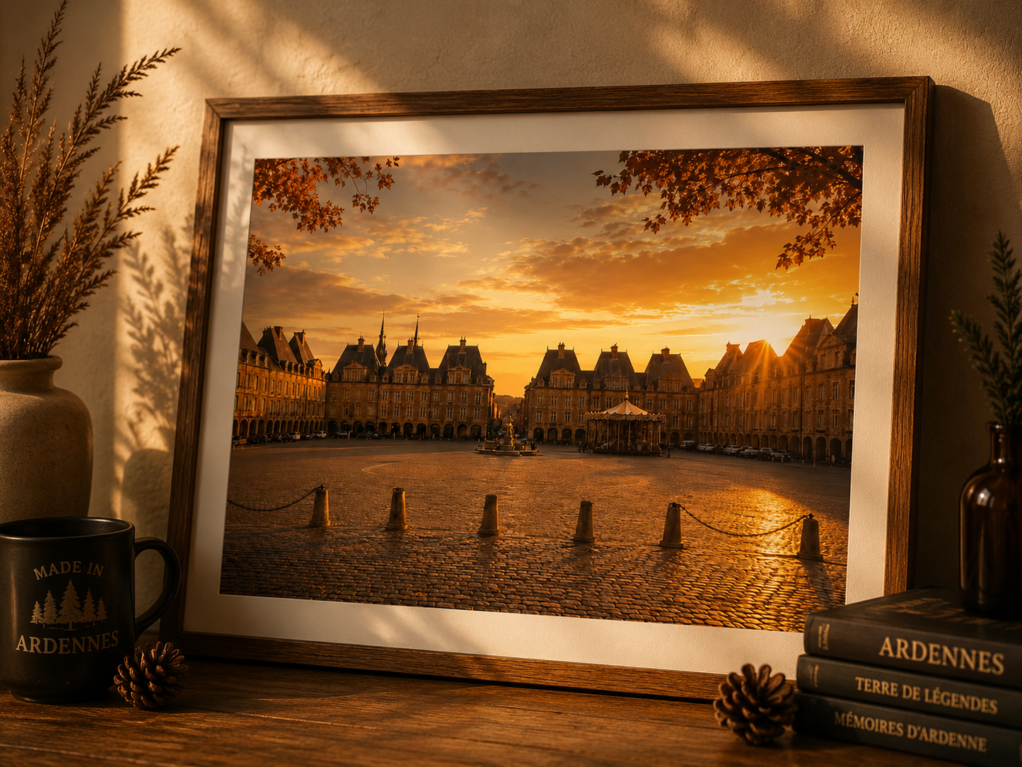 Poster Place Ducale (Charleville-Mézières) — Parade Sauvage