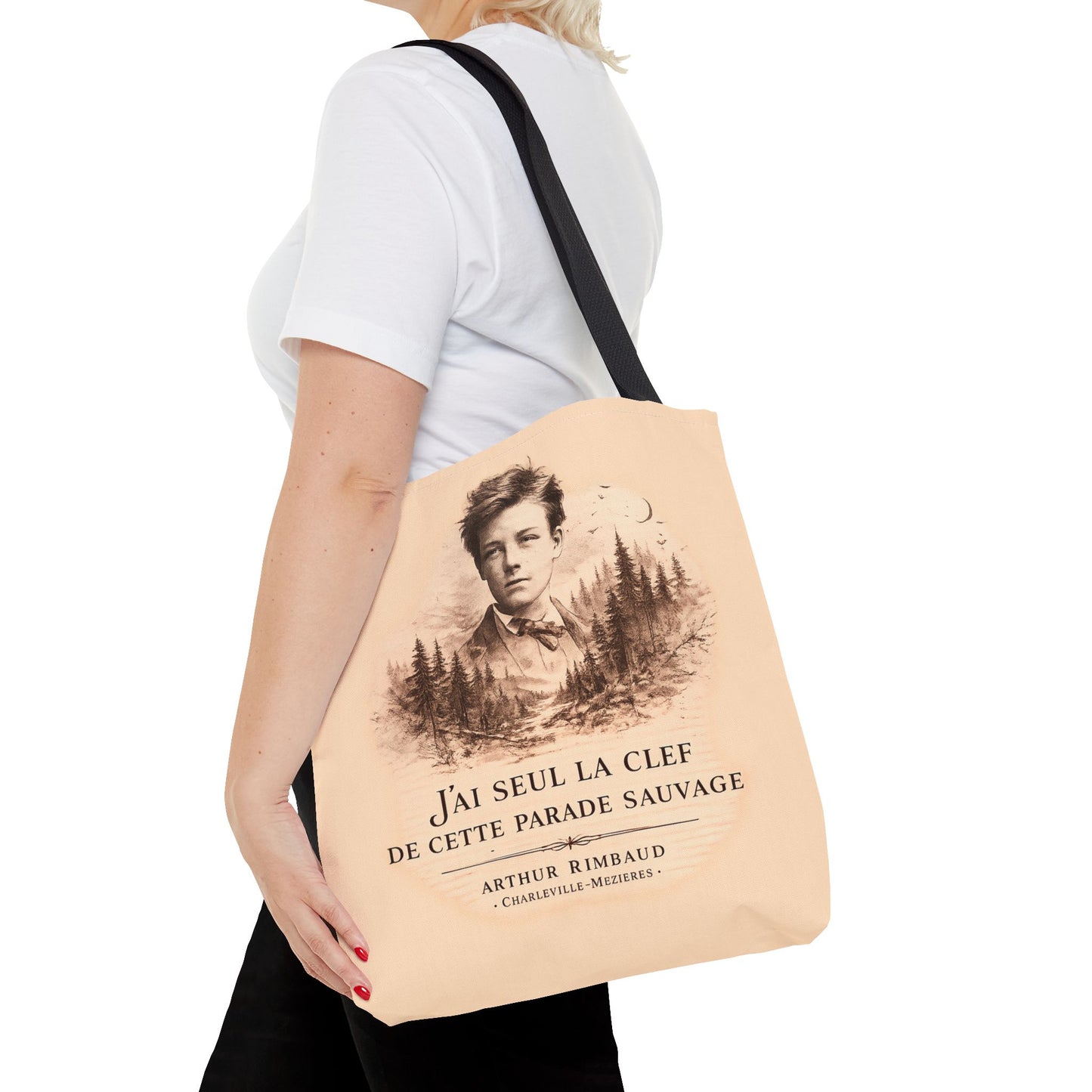 Tote Bag Arthur Rimbaud  — Parade Sauvage