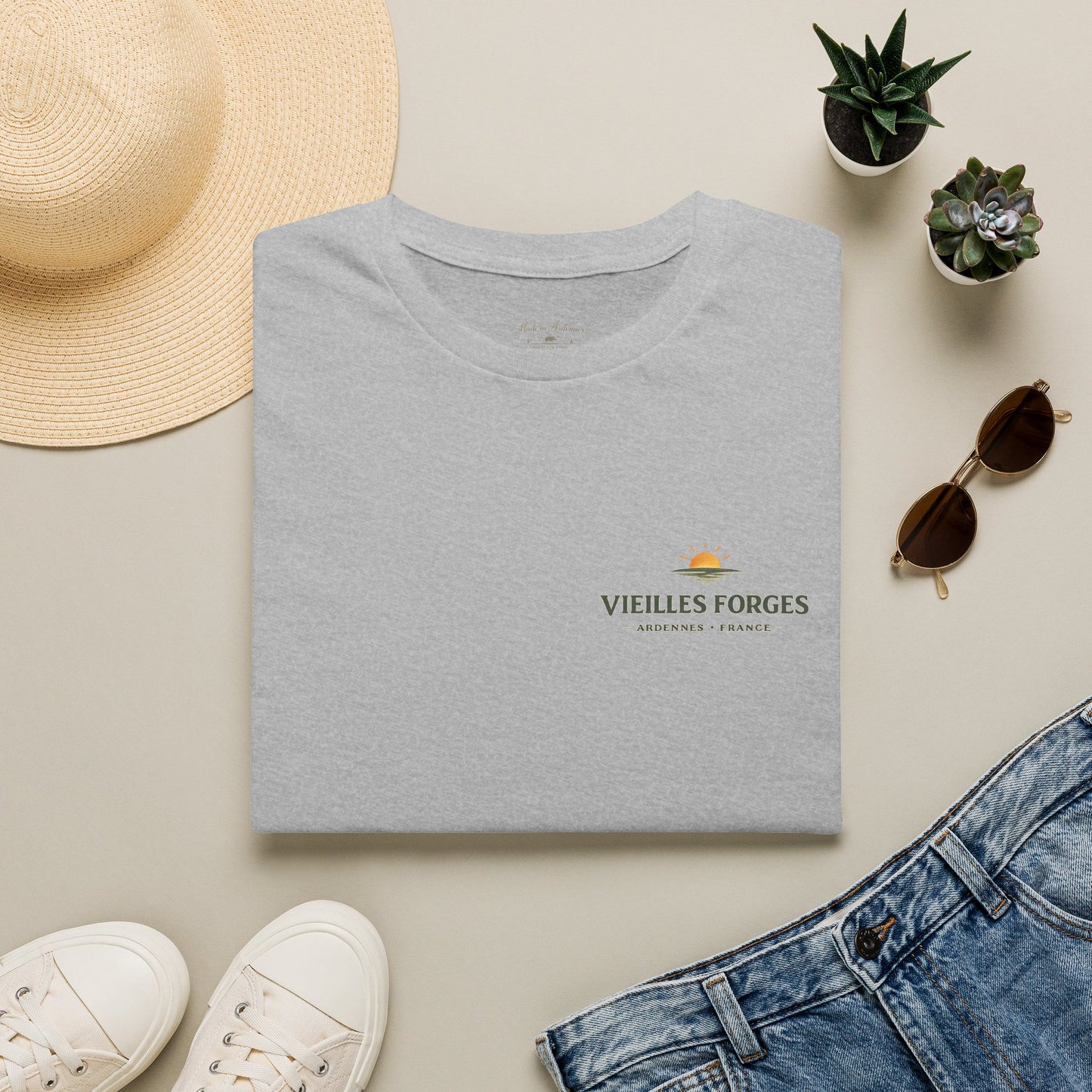 T-shirt Lac des Vieilles Forges — Parade Sauvage