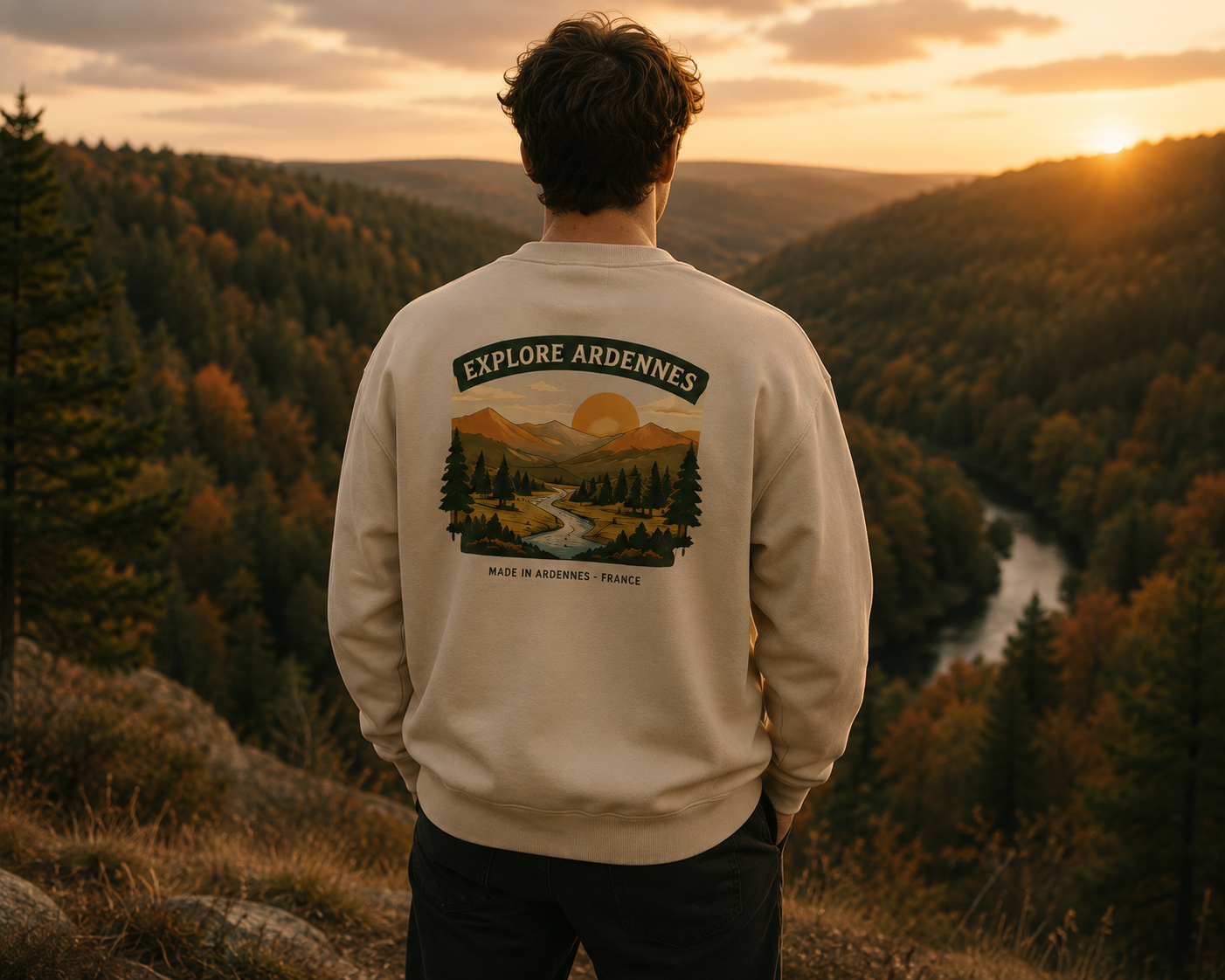Sweat Explore Ardennes  —  Parade Sauvage