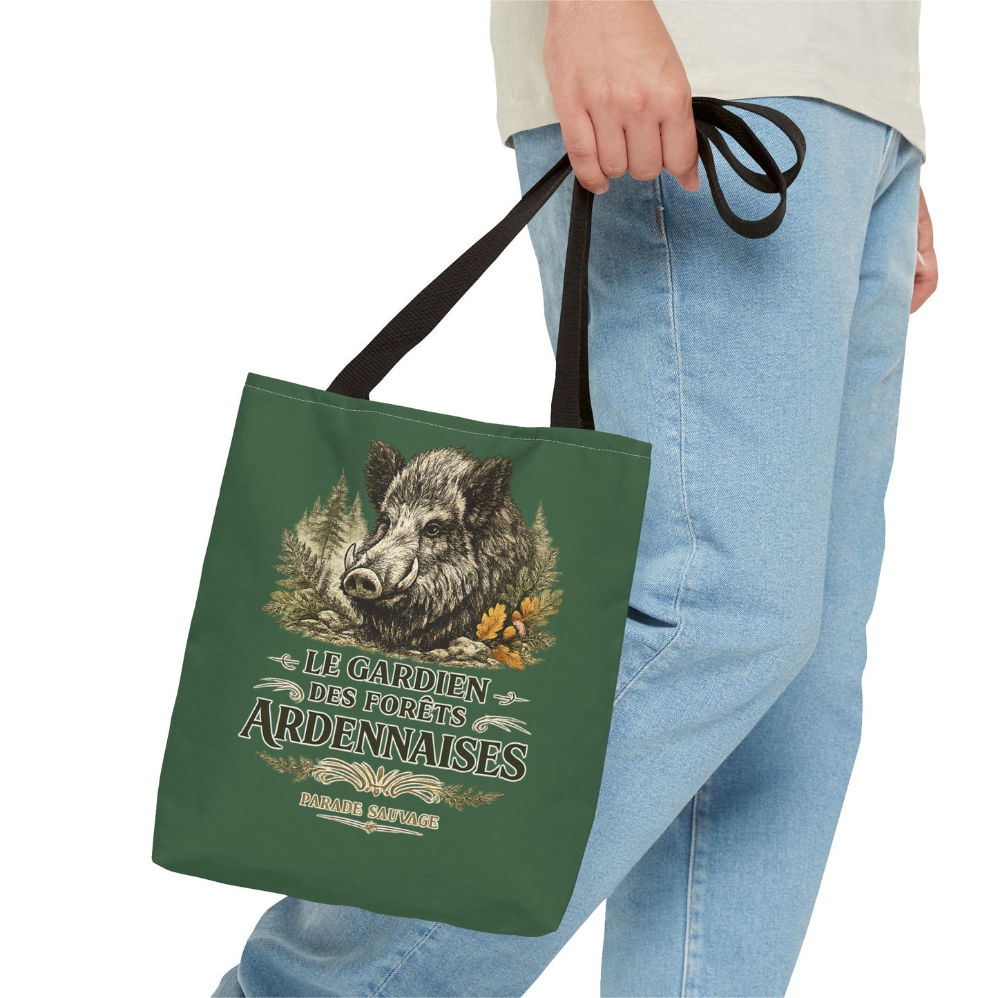 Tote Bag Parade Sauvage - Le Gardien des Forêts Ardennaises