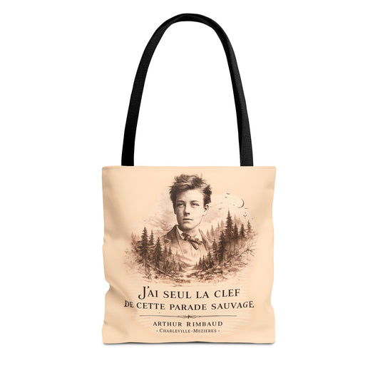 Tote Bag Arthur Rimbaud  — Parade Sauvage