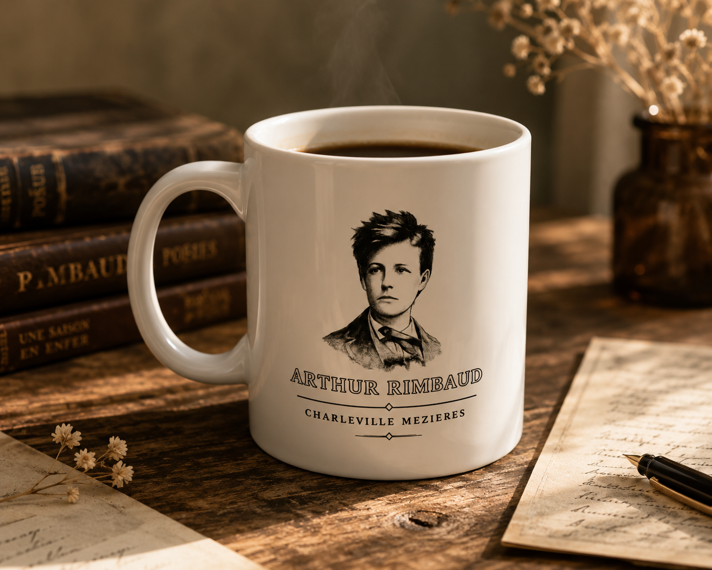 Mug Arthur Rimbaud — Parade Sauvage